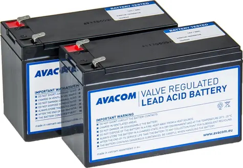 AVACOM RBC177 / Kit pro renovaci baterie UPS / 2 ks / 9 Ah / VRLA HR