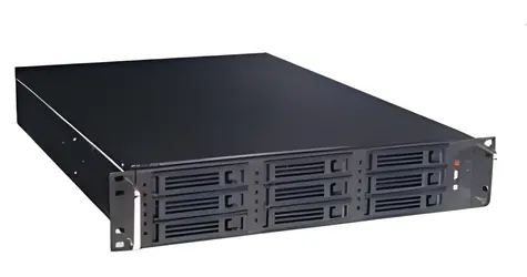 Acutake Industry Just 2U-D Disk Station / Rackmount skříň / 2U / 9× 3,5