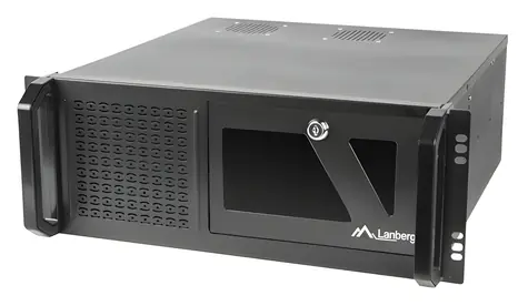 Lanberg SC01-4504-08B černá / Serverové šasi / 19