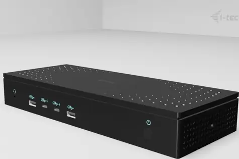 i-tec Universal 5x 4K Docking Station / Dokovací stanice / Power Delivery 100W / 3x HDMI / 2x DP / LAN 2,5 Gbps