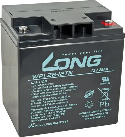 AVACOM WPL28-12TN / Baterie pro UPS / 12V / 28Ah / AGM LongLife / M5