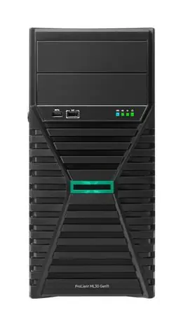 HPE ProLiant ML30 Gen11 / Server / Xeon E-2434 3.4GHz / 32GB DDR5 ECC / 2× 960GB SSD / 800W / Tower