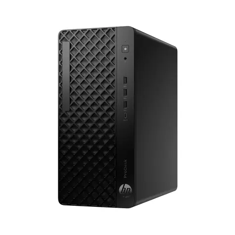 HP ProDesk 4 Tower G1i AI černá / Kancelářský PC / Intel Core Ultra 5 225 3.3GHz / 16GB / 512GB SSD / Intel Graphics