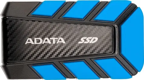 ADATA SD820 1TB modrá / SSD / Externí / čtení: 2000MBps / zápis: 2000MBps / USB 3.2 Gen 2x2 / IP68