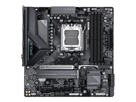 GIGABYTE B850M EAGLE WIFI6E / Základní deska / AM5 / B850 / 4x DDR5 / 2,5G LAN / Wi-Fi 6E / mATX