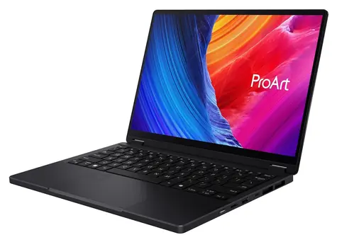 ASUS ProArt PX13 OLED černá / Konvertibilní notebook / 13.3