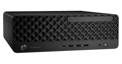 HP ProDesk 4 SFF G1i AI černá / Stolní počítač / Intel Core Ultra 5 235 3.4GHz / 16GB DDR5 / 512GB SSD / Intel Graphics 