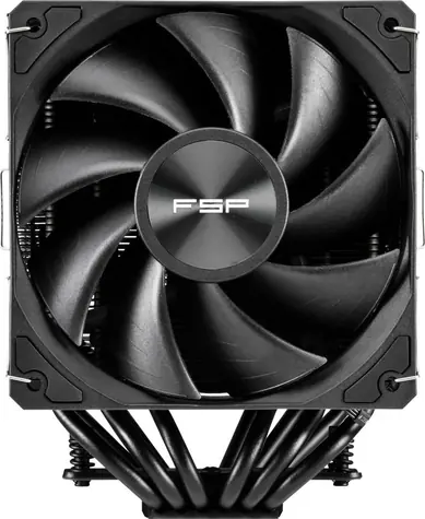 FSP MP7-B Dual černá / Chladič CPU / 2x 120mm PWM FDB / TDP 280W / LGA1851/1700/1200 / AM5/AM4
