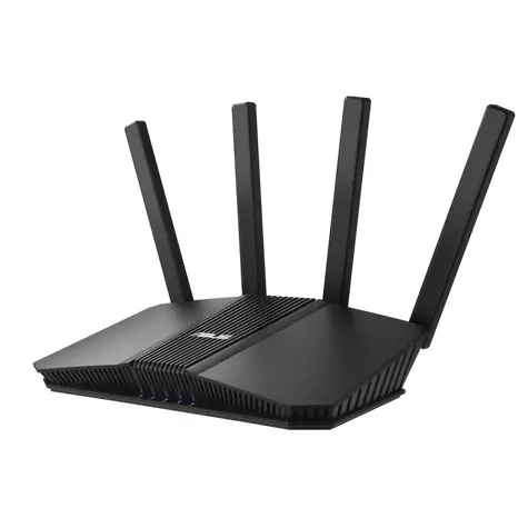 ASUS RT-BE59 černá / Router / Wi-Fi 7 BE5000 / 2,4 GHz 688 Mbps + 5 GHz 4 320 Mbps / 2,5G WAN + 2,5G LAN + 3x 1G LAN