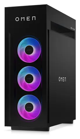 HP OMEN MAX 45L GT23-0590nc černá / Herní počítač / AMD Ryzen 9 9950X3D 4,3 GHz / 64GB / 2TB SSD / Nvidia RTX 5090 32GB 