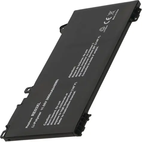 2-Power Baterie pro HP ProBook 430/440/445/450/455 G6/G7 / Baterie pro notebook / 11,55V / 3900mAh / 45Wh