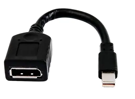 HP Mini DisplayPort na DisplayPort / Redukce / černá