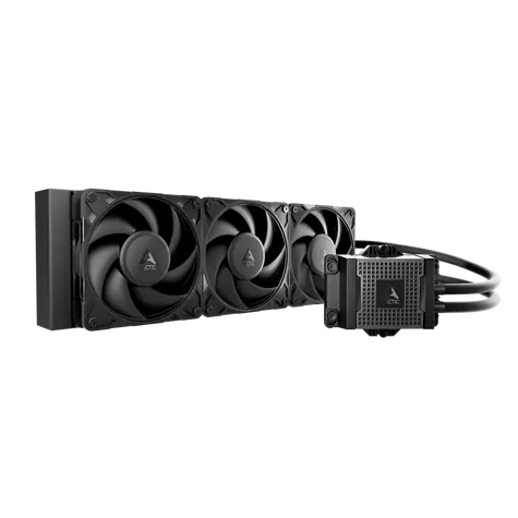 ARCTIC Liquid Freezer WS360-SP5 / Vodní chlazení / 3x 120 mm / Dvojité kuličkové ložisko / 600-3000 RPM / 77 CFM