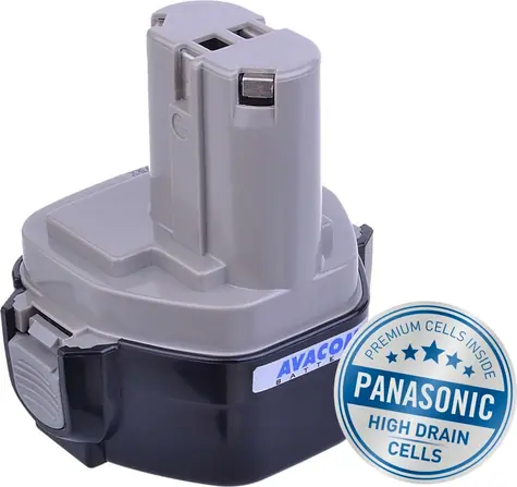 AVACOM ATMA-12Mh-30H / Náhradní baterie / Ni-MH / 12V / 3000mAh / pro Makita 1234