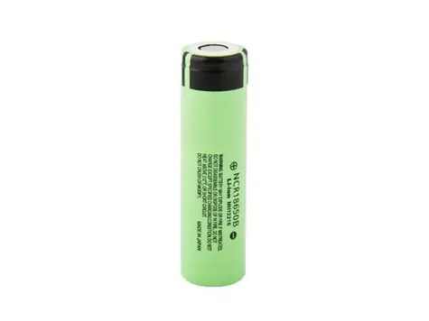 AVACOM 18650 Panasonic / Průmyslový akumulátor / Li-Ion / 3,7V / 3400mAh / bez ochrany