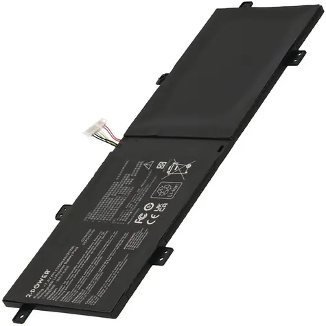 2-Power baterie pro ASUS BX432FL, K431FA, UM431DA, UX431DA / Baterie pro notebook / 7,4 V / 4 250 mAh