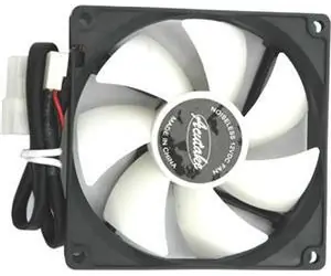 ACUTAKE ACU-FAN92 PRO / Ventilátor / 92 mm / 1400 RPM / 14,9 dB / 3pin