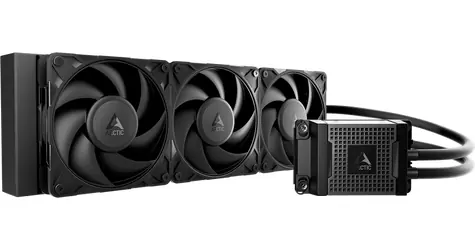 ARCTIC Liquid Freezer WS360-4710 / Vodní chladič CPU / 3x 120 mm / 600 - 3000 RPM / 77 CFM / Intel LGA4710, LGA4677
