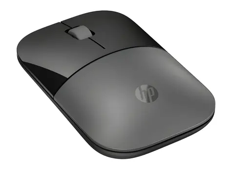 HP Z3700 černá-stříbrná / Optická bezdrátová myš / 1600 DPI / Bluetooth 5.0 / USB