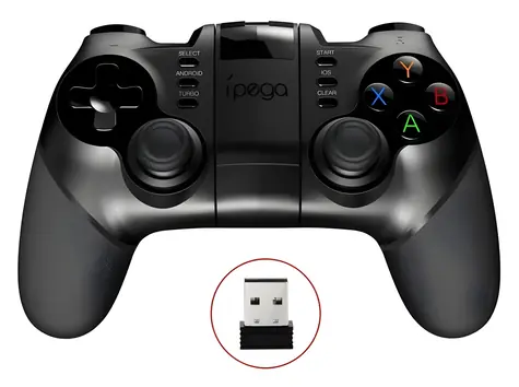 iPega 9076 Fortnite / Herní ovladač / Bluetooth 5.0 / 2.4 GHz / Android / iOS / PS4 / Nintendo Switch