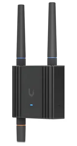 Ubiquiti UMR-Ultra Mobile Router Ultra / Router / 4G LTE Cat 4 / Wi-Fi 4 / nano SIM / DIN lišta