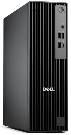 Dell Pro Slim QCS1255 černá / Stolní počítač / AMD Ryzen 3 8300G 3.4GHz / 8GB / 512GB SSD / AMD Radeon 740M / W11P