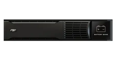 Fortron Rack Battery Bank BB-24/18RT / Baterie pro UPS / 2U / 24V / 18Ah / pro Clippers 1K