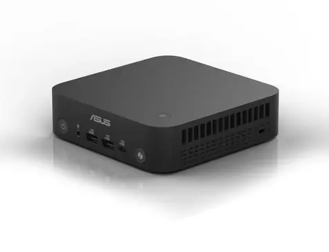 ASUS PN54 černá / Mini PC / AMD Ryzen AI 5 AI5-340 / 16GB DDR5-5600 / 512GB NVMe SSD / Radeon 840M / W11 Pro