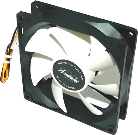 Acutake ACU-FAN92 / Ventilátor / 92 mm / 1400 RPM / 14,9 dB / 3 pin