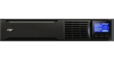 Fortron FSP Eufo RT 2K 2U / Záložní zdroj UPS / 2000 VA / 1800 W / line-interactive / rack 2U