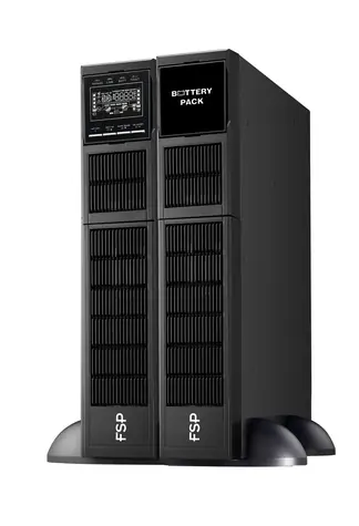 Fortron FSP Clippers RT 1K / Záložní zdroj UPS / 1000 VA / 1000 W / online / rack 2U