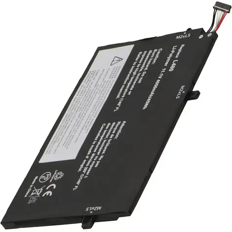 2-Power Baterie Lenovo ThinkPad L14, L15, L480, L490, L580, L590 / Baterie pro notebook / 11,1 V / 4050 mAh / 45 Wh