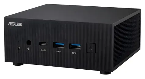 ASUS ExpertCenter PN53-S5168AD černá / Mini PC / AMD Ryzen 5 7535HS 3.3GHz / 16GB DDR5 / 512GB SSD / AMD Radeon 660M