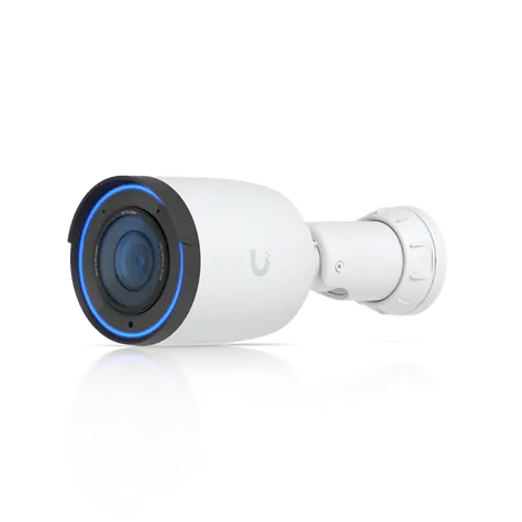 Ubiquiti UniFi Protect G6 Pro Bullet bílá / Venkovní kamera / 4K 8MP / 2,36× optický zoom / IR 60 m / PoE+