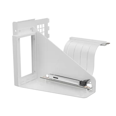 ARCTIC Accelero bílá / Vertikální držák GPU / PCIe 5.0 x16 / riser kabel 160 mm / až 3 sloty