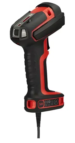 Honeywell Granit Ultra 2100ISR červená / Snímač čárových kódů / 1D a 2D / IP65 / USB kit