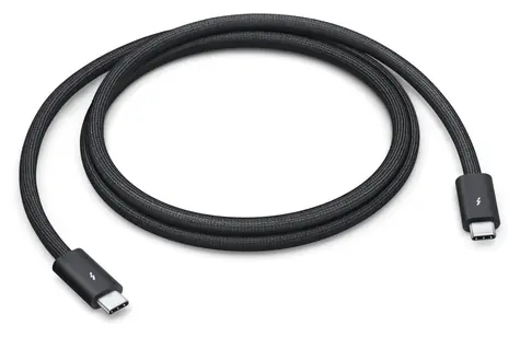Apple Thunderbolt 5 (USB-C) Pro Cable černá / kabel / Thunderbolt 5 / 120 Gb/s / 240 W / 1 m