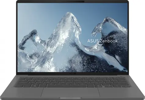 ASUS Zenbook A14 šedá / Notebook / 14