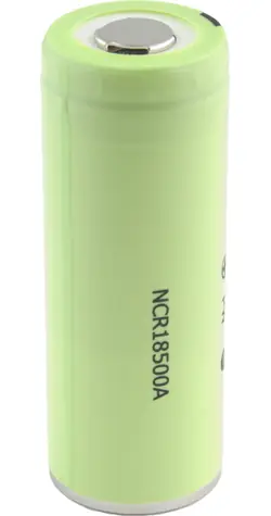 AVACOM Panasonic NCR18500A / Průmyslový akumulátor / Li-Ion / 18500 / 3,7V / 2040mAh