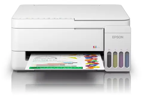 Epson EcoTank L3356 / Inkoustová multifunkce / A4 / 5760×1440 dpi / 33 ppm / USB / Wi-Fi