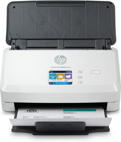 HP ScanJet Pro N4000 snw1 / Skener / 600 dpi / A4 / ADF / Duplex / USB 3.0 / LAN / Wi-Fi