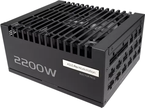 Asus Pro WS 2200W Platinum / Napájecí zdroj / 2200 W / ATX 3.1 / 80 PLUS Platinum