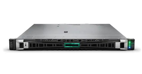 HPE DL320 Gen11 / Rack server / Xeon Silver 4510 2.4GHz / 64 GB / 2 x 480GB SSD / 2 x 1000W / 1U