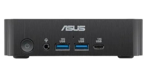 ASUS PN54-S1 černá / Mini PC / AMD Ryzen 5 220 3,2 GHz / bez RAM / 2x M.2 slot / Radeon 740M / bez OS
