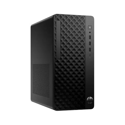 HP ProDesk Tower 2 G1a černá / Stolní počítač / AMD Ryzen 3 8300G 3.4 GHz / 8 GB DDR5 / 512 GB SSD / Radeon 740M / W11H