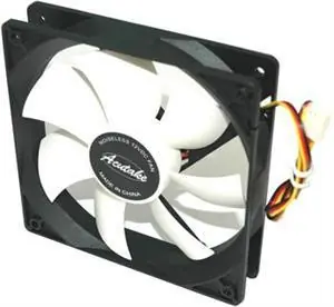 Acutake ACU-FAN120 bílá / Ventilátor / 120mm / 1200 RPM / 14,9 dB / 3-pin