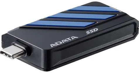 ADATA SC735 2TB modrá / SSD / Externí / čtení: 1050MBps / zápis: 1000MBps / Type-C 3.2 Gen 2
