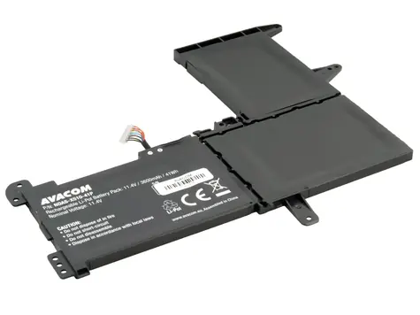 AVACOM baterie pro Asus VivoBook X510 S510 / Li-Pol / 11,4V / 3600mAh / 41Wh