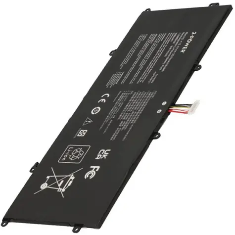 2-Power baterie pro ASUS K435EA, R435EA, UX325EA, UX363EA / Baterie pro notebook / 15,4 V / 3 200 mAh
