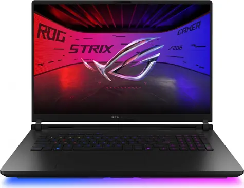 ASUS ROG Strix SCAR 18 (2026) černá / Herní notebook / 18